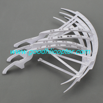 JJRC X6 H16 H16C YiZhan Headless quadcopter parts Protection cover (white color)